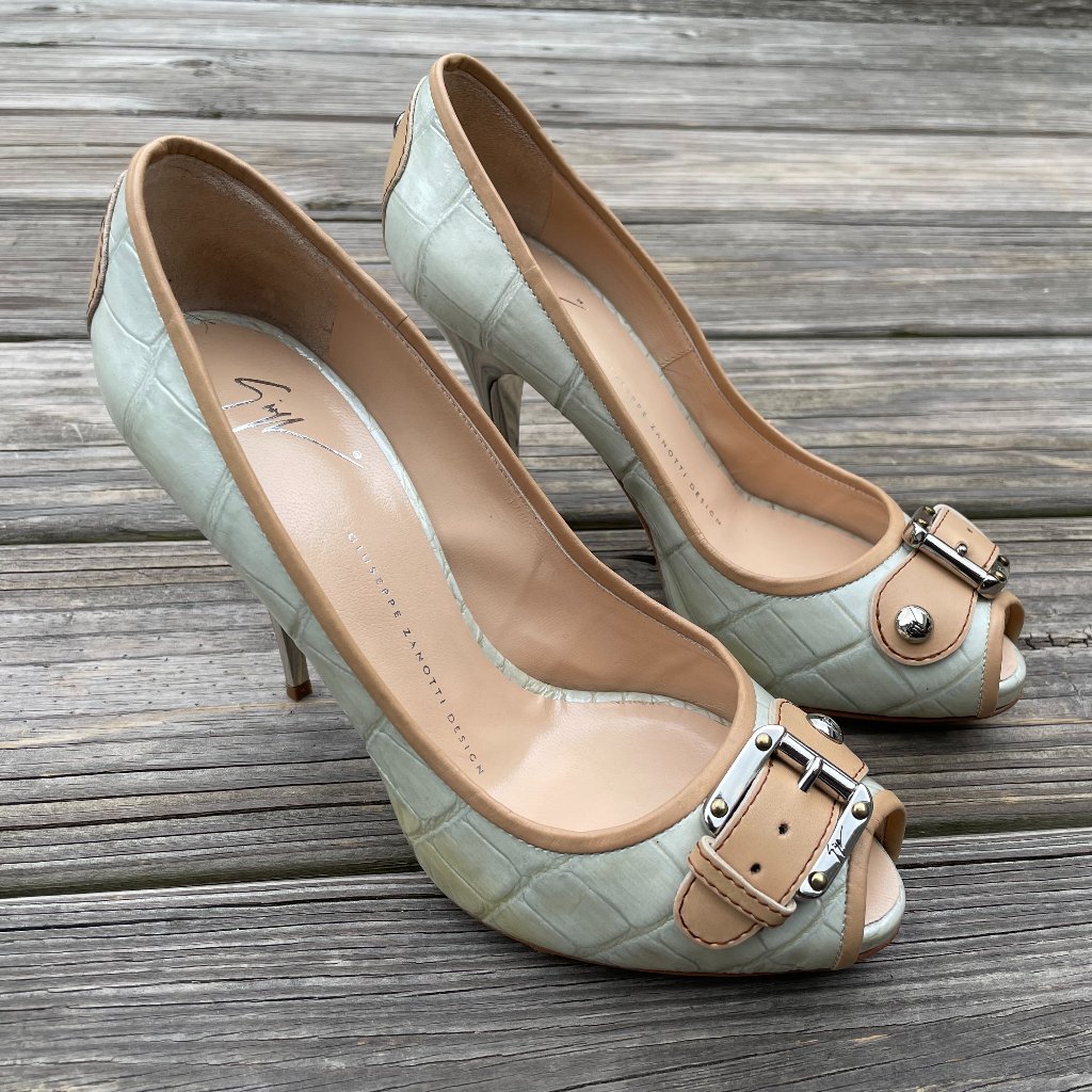 Giuseppe Zanotti Women Heel Shoes Open Toe Pump Ma